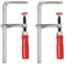 Trend KWJ/P/TCL Worktop Pro Jig and Track Woodworking Clamp Set Includes x2 Clamps