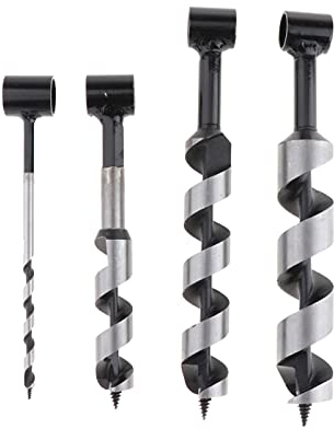 SYHML-SHOP Manueller Survival-Bohrer Manueller Bohrer Scotch Eye Holzbohrer Für Camping Und Bushcraft Camping Survival Tool (Farbe : 25mm)