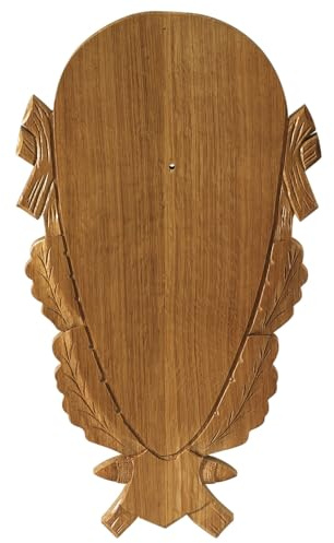 Wald & Forst Trophäenschild Hirsch