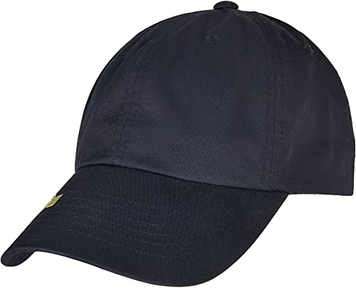 Flexfit Unisex 6245RP-Recycled Polyester Dad Cap Baseballkappe, Navy, one Size