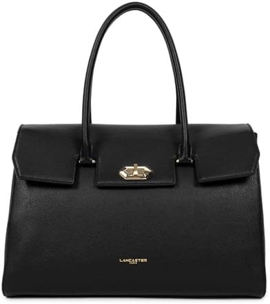 LANCASTER Sac porte epaule Ref 55268 noir 40 * 27 * 15