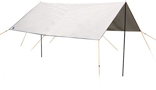 High Peak Capri 3.0 Tarp Sonnensegel Camping Vor Zelt Plane UV80 Schutz 3 m