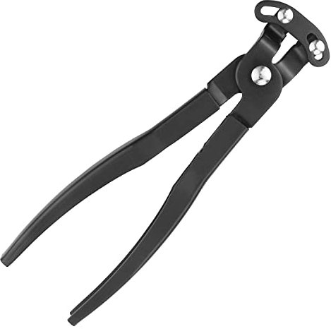 Mejiao Offset Boot Clamp Plier, CV Joint Boot Clamp Pliers, Replacement for 30600