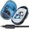 Aenllosi Hard Carrying Case for Meta Quest Pro/Meta Quest 3 All-In-One VR Headset, Only Case(Black+Blue)