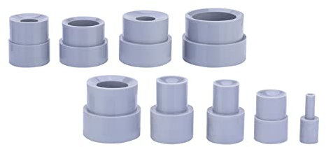 Cuifati Lens Repair Tools Set, 9pcs Universal Lens Remover Ring Rubber Repair Removal Kit Openning Repairing Accessories (from 8mm-83mm)