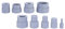 Cuifati Lens Repair Tools Set, 9pcs Universal Lens Remover Ring Rubber Repair Removal Kit Openning Repairing Accessories (from 8mm-83mm)