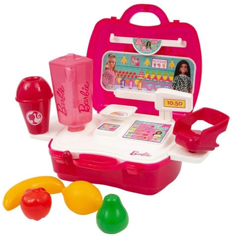 Grandi Giochi Barbie Mallette Smoothie Station-BAR41000, BAR41000