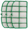FIGEVIDA Kit 3 Pezzi Filtro griglia protezione motore adatto per Vorwerk Folletto VK200 VK220S