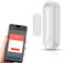 eMylo Sensore per porte e finestre WiFi, Tuya Smart Alarm Sensori con notifica gratuita APP Control Sistema di allarme di sicurezza domestica, funziona con Alexa Google Home