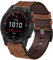 TOPsic Armband für Garmin Fenix 7X, 26mm Echte Leder Ersatzarmband Quick-Fit Uhrenarmband für Garmin Fenix 6X/Fenix 6X Pro/Fenix 5X/Fenix 5X Plus/Fenix 3/Fenix 3 Enduro/Quatix 3/Fenix 8 51mm