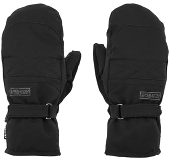 VOLCOM Unisex Peep Gore-tex Mitt Herren Handschuhe & Fäustlinge, Schwarz, M