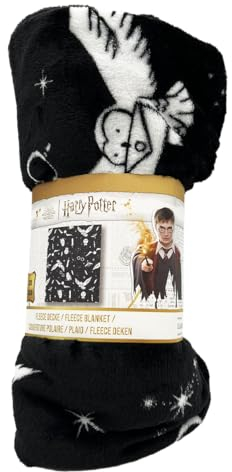 Harry Potter - Kuscheldecke 130x150