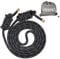 Veimia Flow Rope for Fitness - High Performance Double Woven Adjustable Jump Rope for Men Women Training Indoor Outdoor Cardio Exercise - Beginner Friendly