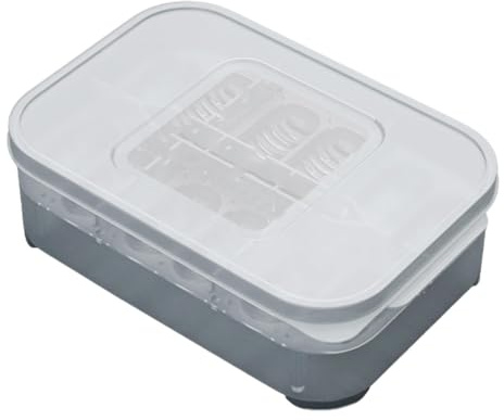 Zwpontia Transparenter Eierbrutkasten – Eidechsen Zuchtbox, Inkubationsbox Reptilienzuchtbox Reptilien-Brutkasten transparente Box Inkubator für Schlangenechsen