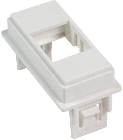 FANTON 23959-B10 Kit 10 adattatori tipo Keystone per placche e supporti BTICINO LIVING NOW colore bianco