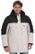 riemot Herren Winterjacke Warm Skijacke Gefüttert Jacke Fleece Wintermantel Winddichte Outdoor Winterjacke mit Kapuze Winter Parka Outdoor Reißverschluss Mantel, XXL