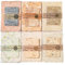 168 Blätter Scrapbooking Papier, Relief Vintage Papier Decoupage Papier, Geprägtes Strukturiertes Papier Journaling Zubehör, Bullet Junk Journal Zubehör, Vintage Bastelpapier, Journaling ZubehörA