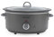 Salter Cosmos 6.5 L Slow Cooker – 3 Heat Settings, Dishwasher Safe Removable Ceramic Pot, Tempered Glass Lid, Family Batch Cooking, Cool-Touch Handles, Keep Warm, Stews, Casseroles, 320W, EK6250