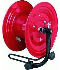 La zappa Avvolgitubo aria compressa in acciaio verniciato mt 100