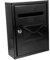 Milisten Mail Outdoor Eisenblech Schwarz