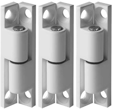3 x INOVATEC Einhängeband Scharnier für Insektentüren und Fenster weiß