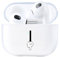 AKABEILA Custodia compatibile con Apple AirPods 4 Custodia trasparente in morbido TPU design carino AirPods 4 generazione 2024 Custodia di ricarica USB-C LED frontale visibile