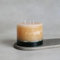 Winter Spice - Original Organics 3 Wick, Luxury Cosy Scented Candle for The Home - Hand Poured 100% Recycled Wax - Up to 80 Hours Burn Time, Gift for Men and Women