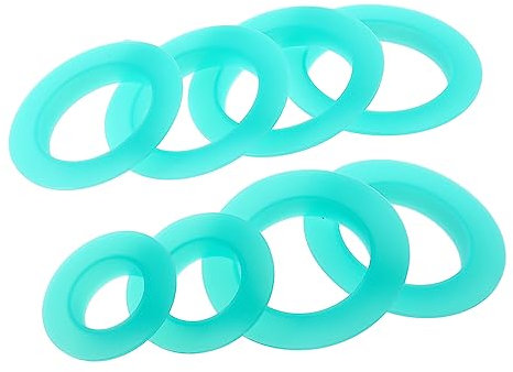 Zerodeko 12stücke Silikon-becherschutzabdeckungen Für Epoxidfarbe Und Harz-sprühfarbe Praktisch Und Einfach Zu Verwenden Schützt Becherinneres