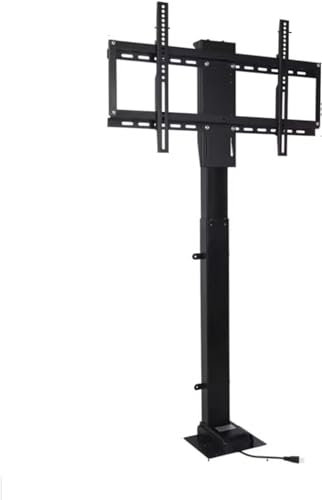 Elektrische TV-Wandhalterung für 66 - 177 cm (26 Zoll) Bildschirme, versteckt im Schrank, unterstützt 59,9 kg Easy Lift System