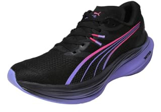PUMA 3 Dt 312367 Herren, Puma Schwarz-dunkler Amethyst, 25.5 cm