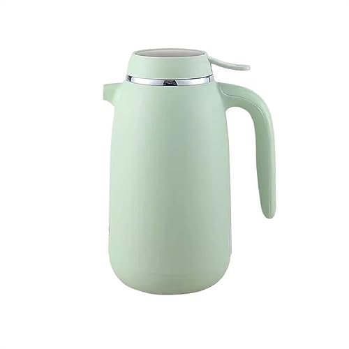 Frasco de vacío aislado Termo doméstico de gran capacidad de 1,3 l/1,6 l, termo interior de cristal, termo multifuncional for café botella de bebida caliente(1.3L)