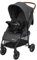 Bebeconfort Misty, Kompakter Kinderwagen, Aufbewahrungskorb 8 kg, Tablett als Schutz und Spielbereich, Kinderwagen ab Geburt, Liegeposition, zusammenklappbar, 0-4 Jahre, bis 22 kg, Mineral Graphite