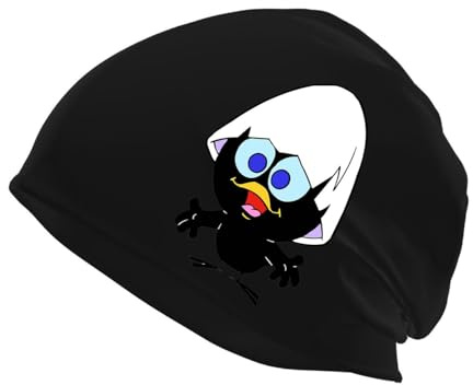 Dongbiise djpwfkqgg almfmjayfw kbhgknp Beanie-Mütze für Männer und Frauen weiche Strickmützen umgeschlagene Beanies Strickmütze UJHB-0629