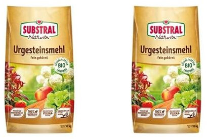 Hamann Mercatus GmbH Substral Urgesteinmehl 20 kg - 100% natürliches Andesit-Vulkangesteinsmehl aus Deutschland