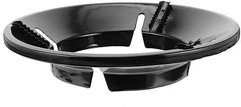 Happyyami Gas Stove Wok Support Energy Saving Cover Antiviento y Aislante Térmico para Cocinas De Gas para y Camping