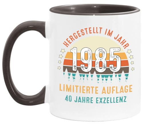 Lalasol Taza Cumpleaños 40 Años 1985