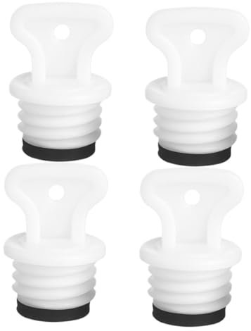 BCOATH 4 Stück Praktische Ersatz-stopfendeckel Für Wärmflaschen Für Den Innenbereich, Ersatz-gummikappen Für Wärmflaschen Für Den Heimgebrauch