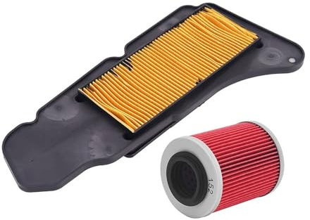 Moto Filtro Aria e Filtro Olio for YMH Scooter YP400 Majest 2004-2014 YP400R YP400RA 2013-2020 5RU-14451-30 YP 400 R Parti(AirFilter Oil Filter)