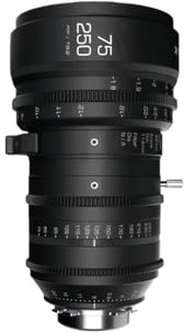 lens, 75-250mm T3.2 28-85mm T3.2 Compact Zoom Cine Lens Full Frame Zoom Film With PL EF Mounts,for camera(75-250mm T3.2)