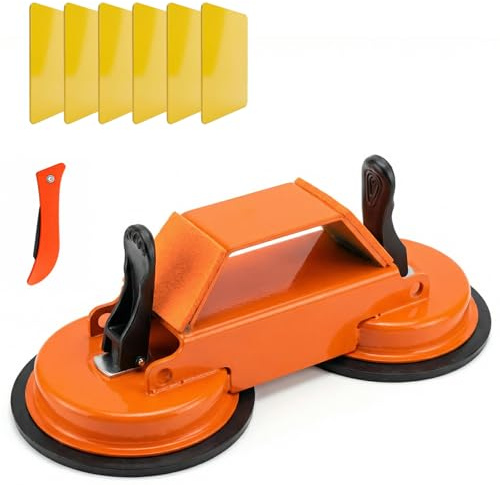 VinBee Heavy Duty Floor Gap Fixer Tool, 45°Striking Surface Floor Gap Repair Tool, Laminate Floor Gap Repair Tool with Suction Cup, Flooring Tools Kit for Fixer Laminate/Vinyl Flooring Tools
