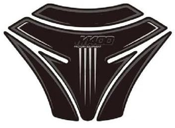 Tankpad-Aufkleber Für Kawasaki Für GTR 1400 (2007–2015), Seitlicher Tankpad-Aufkleber, Dekoratives Dekor Kraftstofftank Aufkleber(Schwarz)