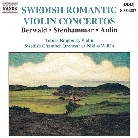 Swedish Romantic Violin Concertos