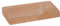 RÖSLE Aromaplanke Salz 2-tlg., Hochwertige Salzplanken für Salzaroma im Grillgut, mehrfach verwendbar, Naturprodukt, 20 x 10 cm