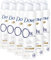 Dove Deo Spray Original Deo ohne Aluminium schützt 48 Stunden vor Körpergeruch 150 ml (Pack of 6) Frisch