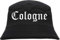 HB_Druck Cologne Fischerhut - Bucket Hat L/XL Schwarz