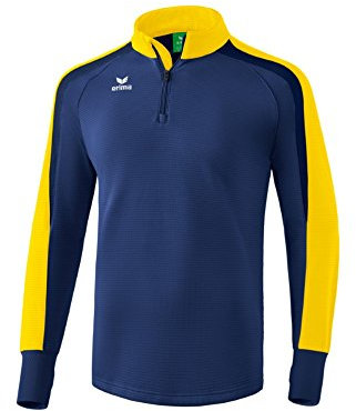ERIMA Jungen Trainingstop Trainingstop, new navy/gelb/dark navy, M, 1261810
