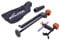 Evolution Power Tools R210SMS Zubehörpaket für Gehrungssägen, inkl. 2 Klemmen, Staubbeutel und Sauganschlussadapter, 210 mm