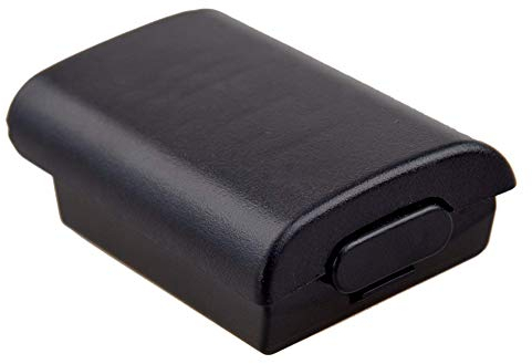 Ersatz-Akkudeckel für 360 Wireless Controller AA Batteriegehäuse Schwarz