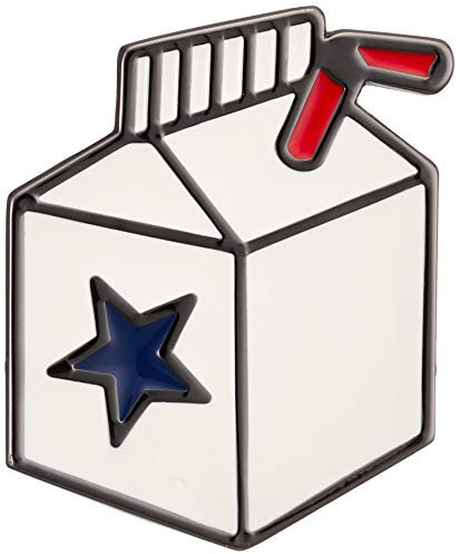 Kipling MILK BOTTLE PIN Schlüsselanhänger, 0.01 Liter, Mehrfarbig