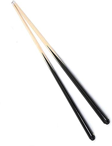 2 Small Children's Short Billiard Cues 20 Inches / 27 Inches / 90 Inches Ideal for Tight Spaces and Teenagers (90CM)